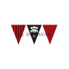 Banderas triangular piratas pol