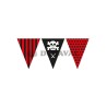 Banderas triangular piratas pol