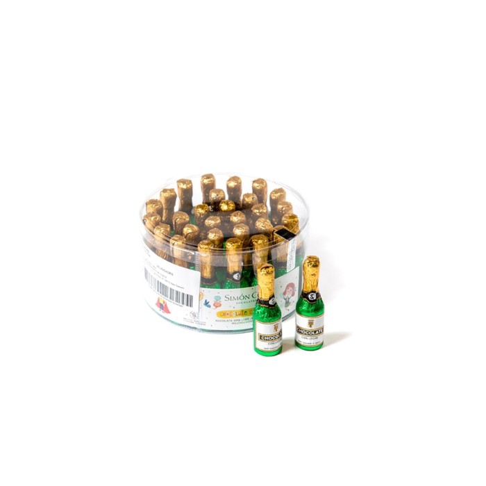 Botellas chocolate mediana 30 und |Ducaval | Envíos 24/48h