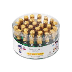 Botellas chocolate mediana 30 und |Ducaval | Envíos 24/48h