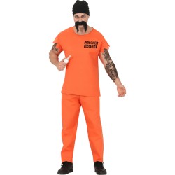 Disfraz prisionero naranja | Ducaval | Envías 24/48 horas 