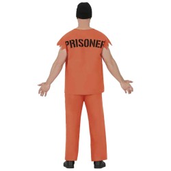 Disfraz prisionero naranja | Ducaval | Envías 24/48 horas 