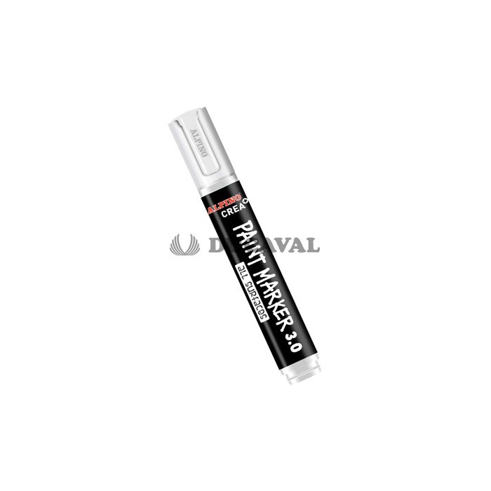 Paint Marker Blanco  Disfraces Ducaval