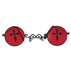 Gafas Góticas Con Cruces | Ducaval | Envías 24/48 horas 