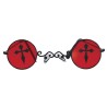 Gafas Góticas Con Cruces | Ducaval | Envías 24/48 horas 
