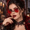 Gafas Góticas Con Cruces | Ducaval | Envías 24/48 horas 