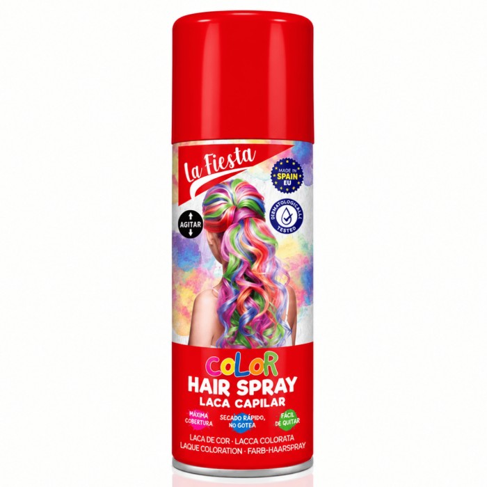 Laca pelo rojo 125ml | Ducaval | Envíos 24/48 horas