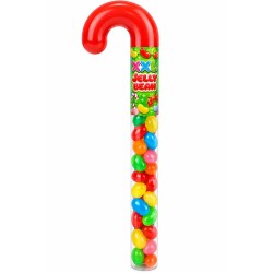 Bastón Navideño XXL con Grageas de Caramelo 50 g| Ducaval | Envías 24