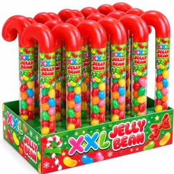 Bastón Navideño XXL con Grageas de Caramelo 50 g| Ducaval | Envías 24