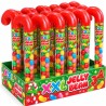 Bastón Navideño XXL con Grageas de Caramelo 50 g| Ducaval | Envías 24
