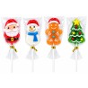 Piruletas de Navidad 15 g – Christmas Lollipop 60 Uds | Ducaval | Env