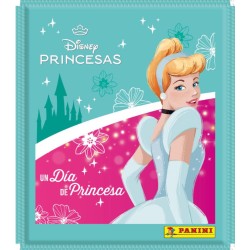 Sobre de Cromos Disney Princesas Panini – Colección  | Ducaval | Enví