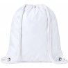 Mochila Dinki Blanca de Cuerdas Tipo Saco | Ducaval | Envías 24/48 ho