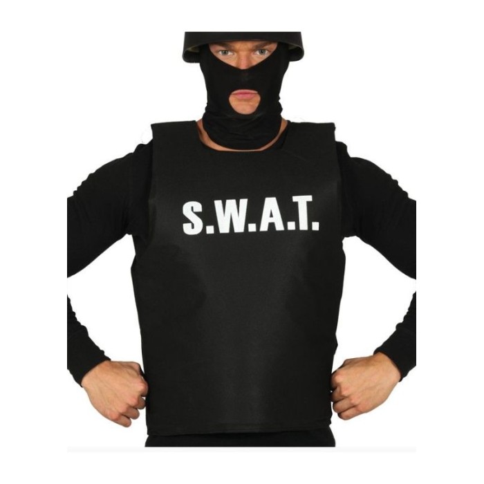 Chaleco Swat para traje de Policia | Ducaval | Envíos 24/48 horas