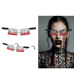 Gafas cuchillos ensangrentados metal | Ducaval | Envías 24/48 horas 