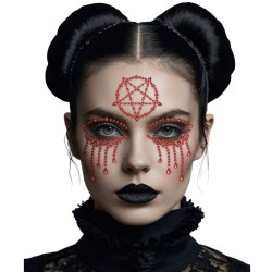 Joyas faciales satanica 13x15 cm | Ducaval | Envías 24/48 horas 