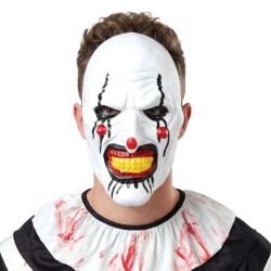 Mascara payaso asesino foam | Ducaval | Envías 24/48 horas 