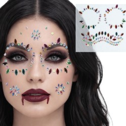 Joyas faciales multicolor  | Ducaval | Envías 24/48 horas 
