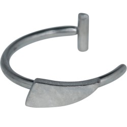 Piercing colmillo metal 2u | Ducaval | Envías 24/48 horas 