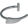 Piercing colmillo metal 2u | Ducaval | Envías 24/48 horas 