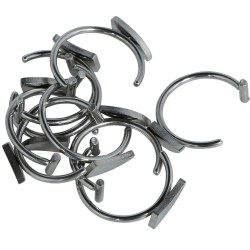 Piercing colmillo metal 2u | Ducaval | Envías 24/48 horas 