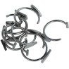 Piercing colmillo metal 2u | Ducaval | Envías 24/48 horas 