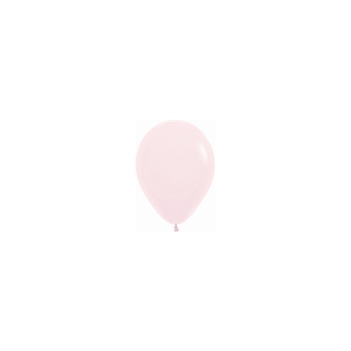 Globo látex rosa pastel 12.5cm 100ud Liragram | Ducaval | Envíos 24/4