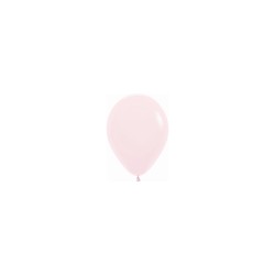 Globo látex rosa pastel 12.5cm 100ud Liragram | Ducaval | Envíos 24/4