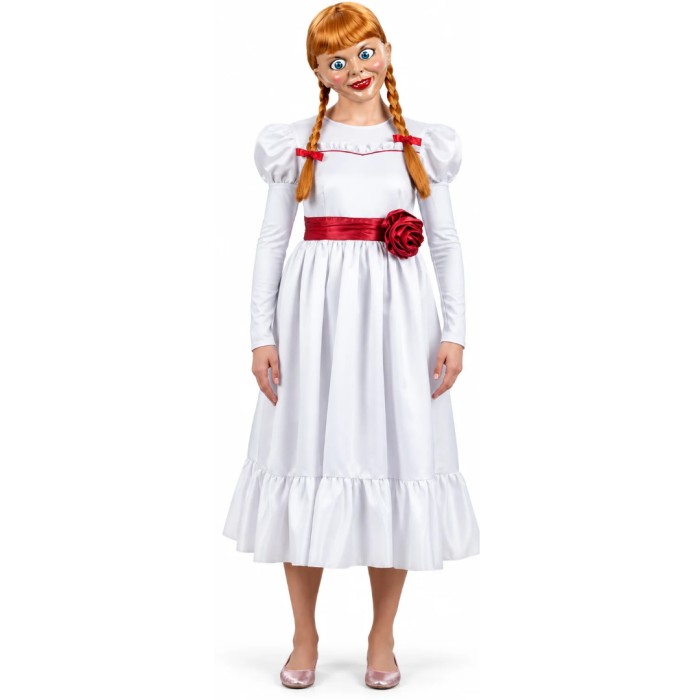 Disfraz de Muñeca Annabelle para Adulto – Halloween | Ducaval | Envía