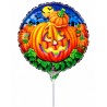 Globo Foil Mini Calabaza Halloween 23 cm – 9 Pulgadas | Ducaval | Env