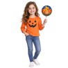 Globo Foil Mini Calabaza Halloween 23 cm – 9 Pulgadas | Ducaval | Env