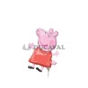  Globo foil palo mini Peppa Pig
