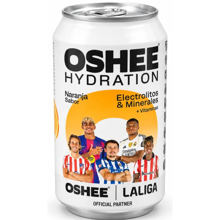 OSHEE Hydration Naranja con Electrolitos y Vitaminas | Ducaval | Enví