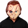 Máscara Niño Malo de Terror con Cicatrices – Halloween | Ducaval | En