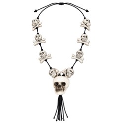 Collar De Huesos Y Calaveras | Ducaval | Envíos 24/48 horas 