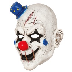 Máscara De Payaso Con Gorrito De Látex | Ducaval | Envíos 24/48 horas