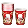 Vasos De Payaso 8 Unds 10 cm | Ducaval | Envíos 24/48 horas