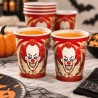 Vasos De Payaso 8 Unds 10 cm | Ducaval | Envíos 24/48 horas