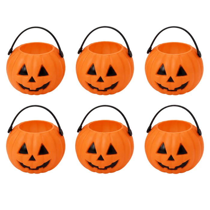 Cestitas De Calabaza 7 cm Pack De 6 | Ducaval | Envíos 24/48 horas