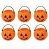 Cestitas De Calabaza 7 cm Pack De 6 | Ducaval | Envíos 24/48 horas
