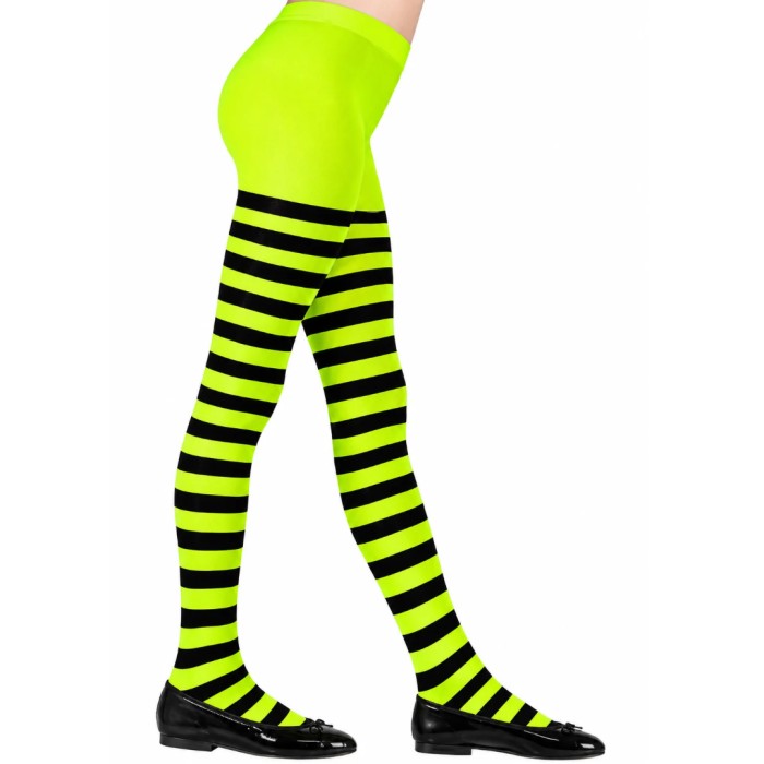 Medias de Rayas Naranja y Negro Infantil para Halloween | Ducaval | E