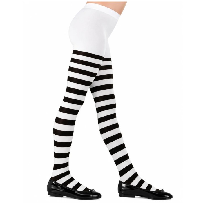 Medias de Rayas blanco y Negro Infantil | Ducaval | Envías 24/48 hora