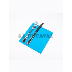Servilletas azul turquesa 40x40 2 capas  Disfraces Ducaal