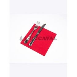 Servilletas rojas 40x40 2c. Ducaval envios 24/48 horas