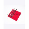 Servilletas rojas 40x40 2c. Ducaval envios 24/48 horas