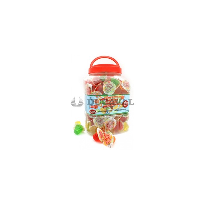 Tarrina jelly frutas b/160u sin azúcar. Ducaval envios 2448 horas