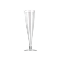 Copa cava pie transparente reut 150cc s/4 | Ducaval | Envíos 24/48 ho