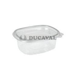 Envase rectangular con bisagra micro 1000c  Disfraces Ducaval. Envio