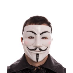 Máscara guy fawkes | Ducaval | Envíos 24/48 horas