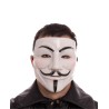 Máscara guy fawkes | Ducaval | Envíos 24/48 horas
